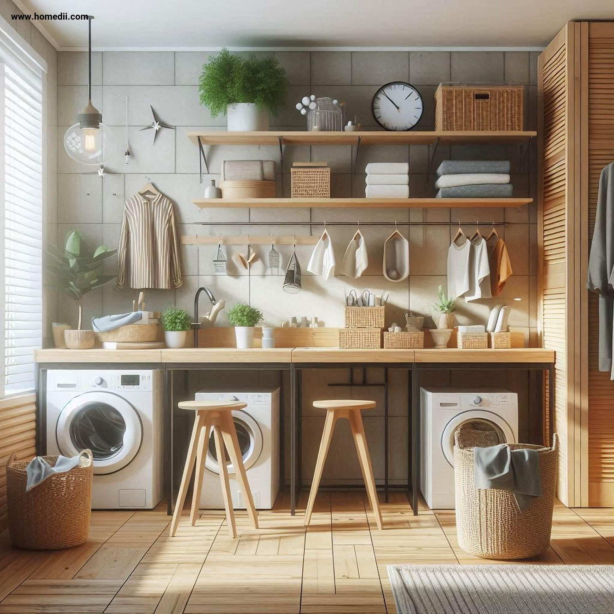 Maximizing Space: 3 Laundry Room Design Tips for Utilizing Vertical ...