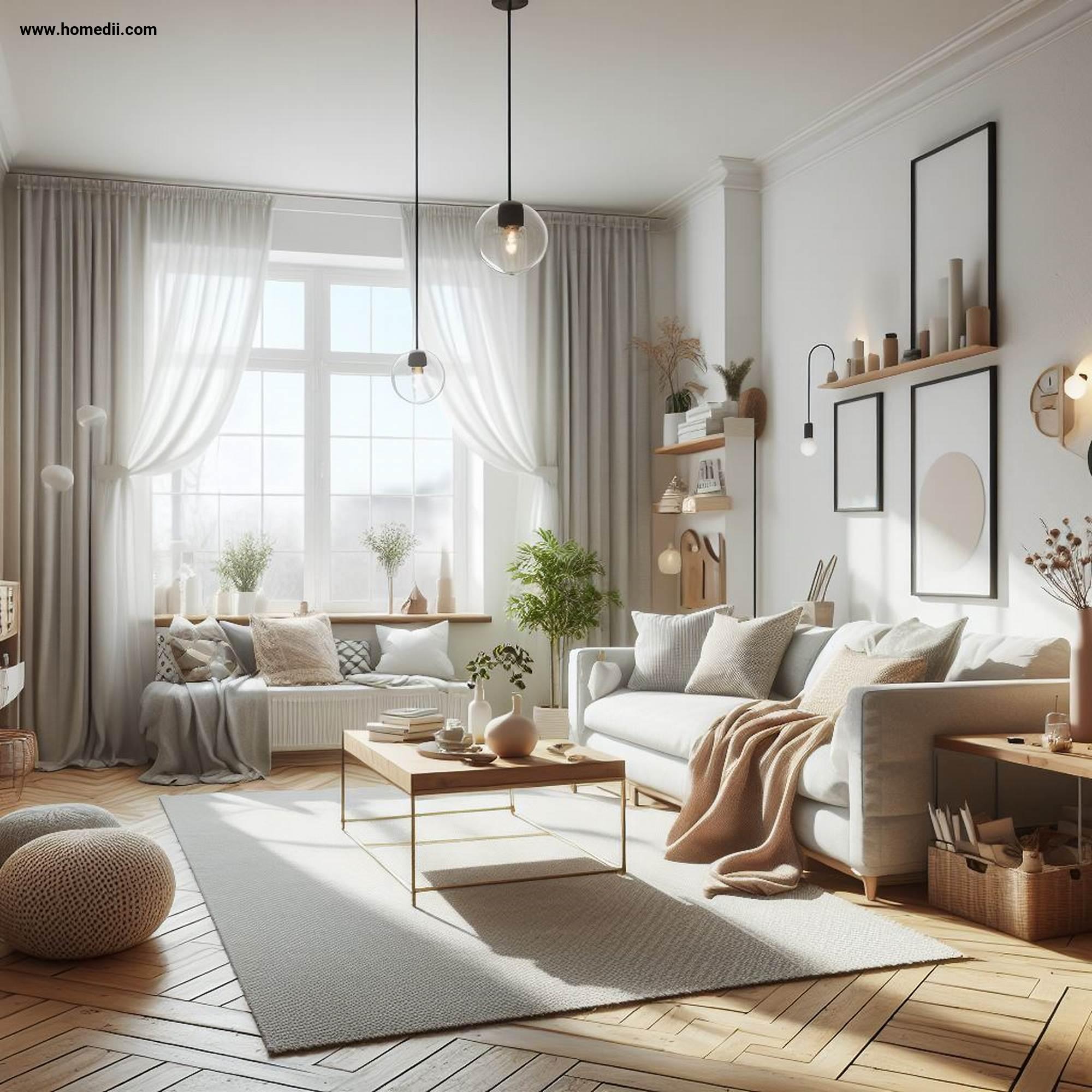 12 Scandinavian Living Room Tips for a Cozy and Neutral Space: How to ...