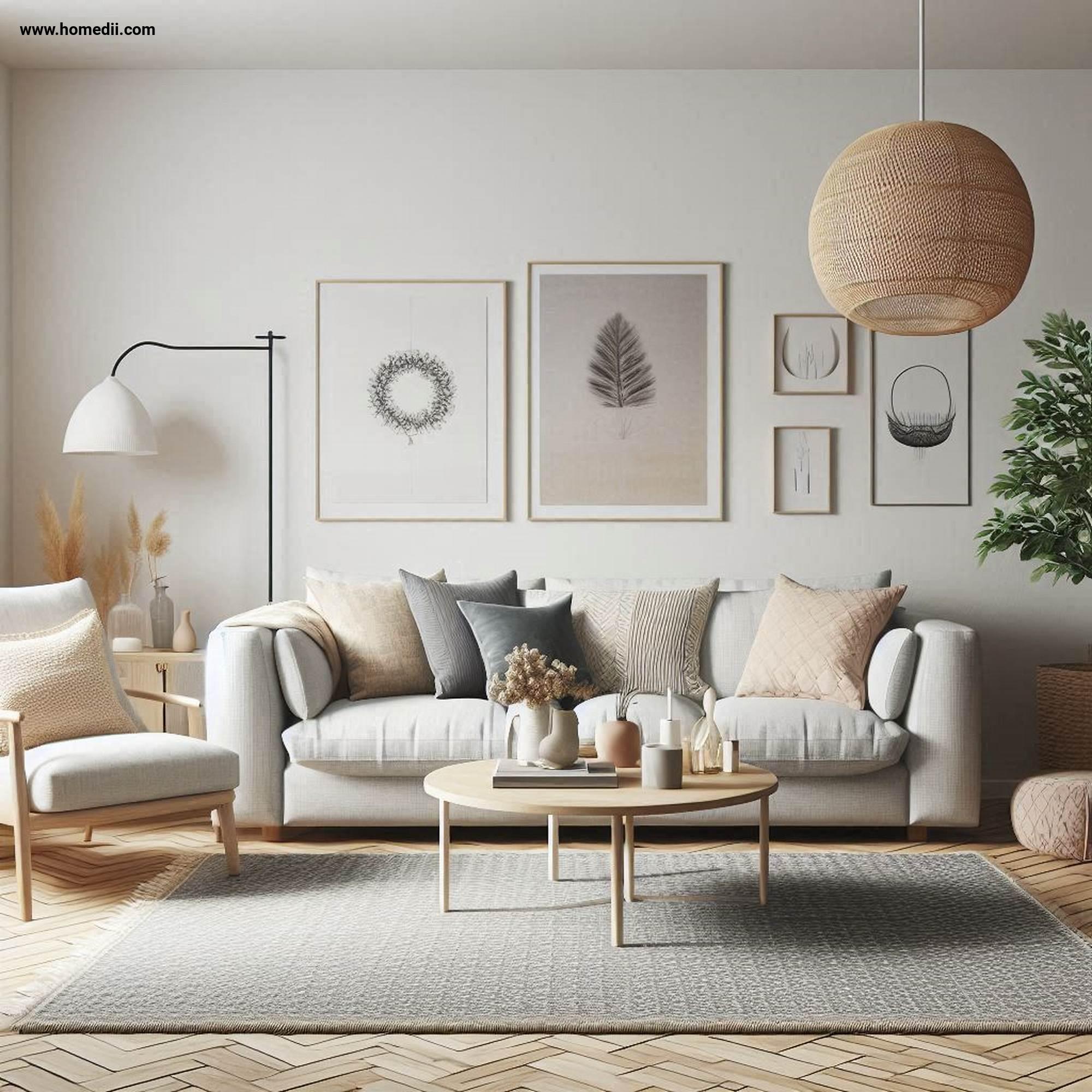 11 Scandinavian Living Room Refresh Tips: Embracing Natural Elements ...