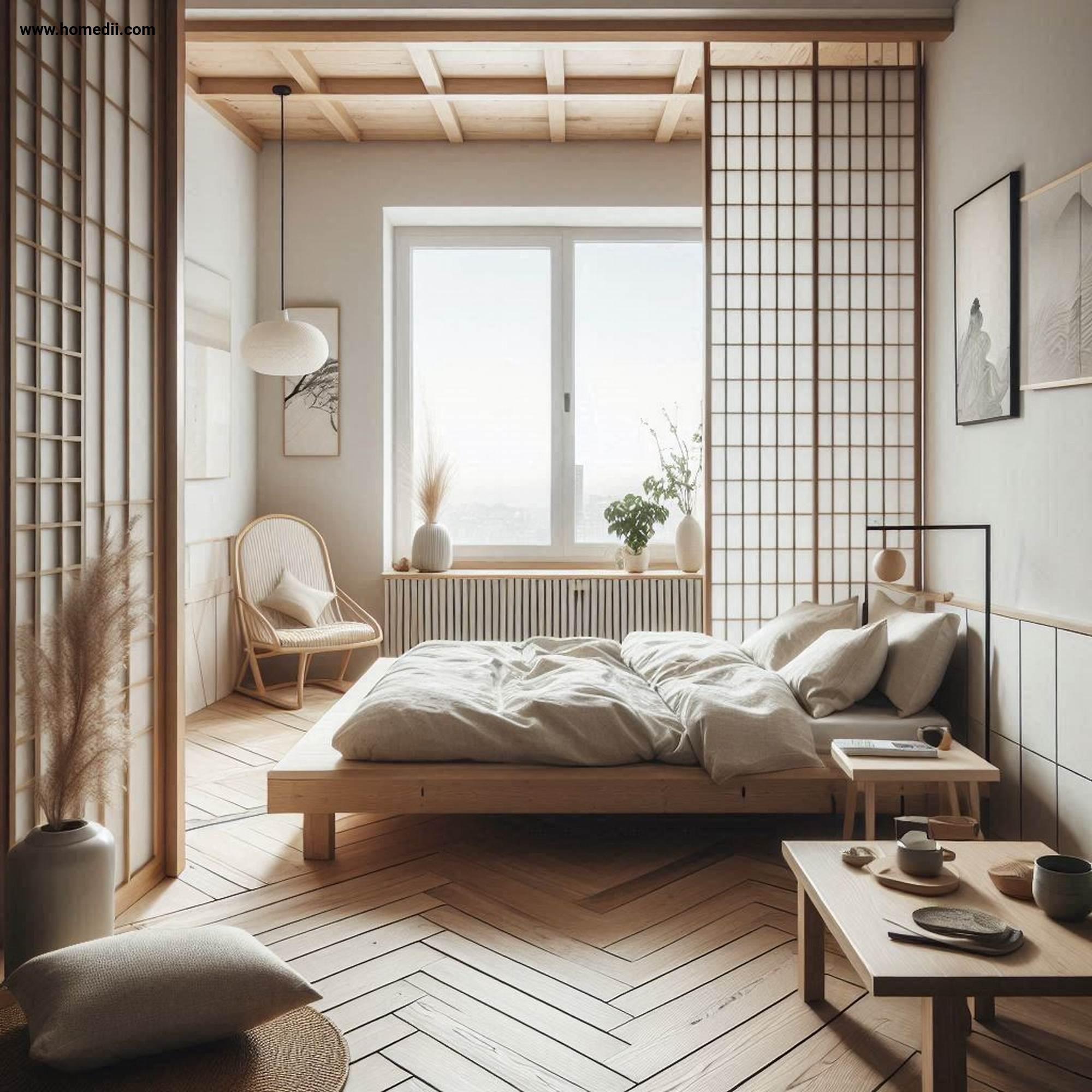 11 Small Japandi Bedroom Tips: Setting the Mood with Neutral Colors and ...