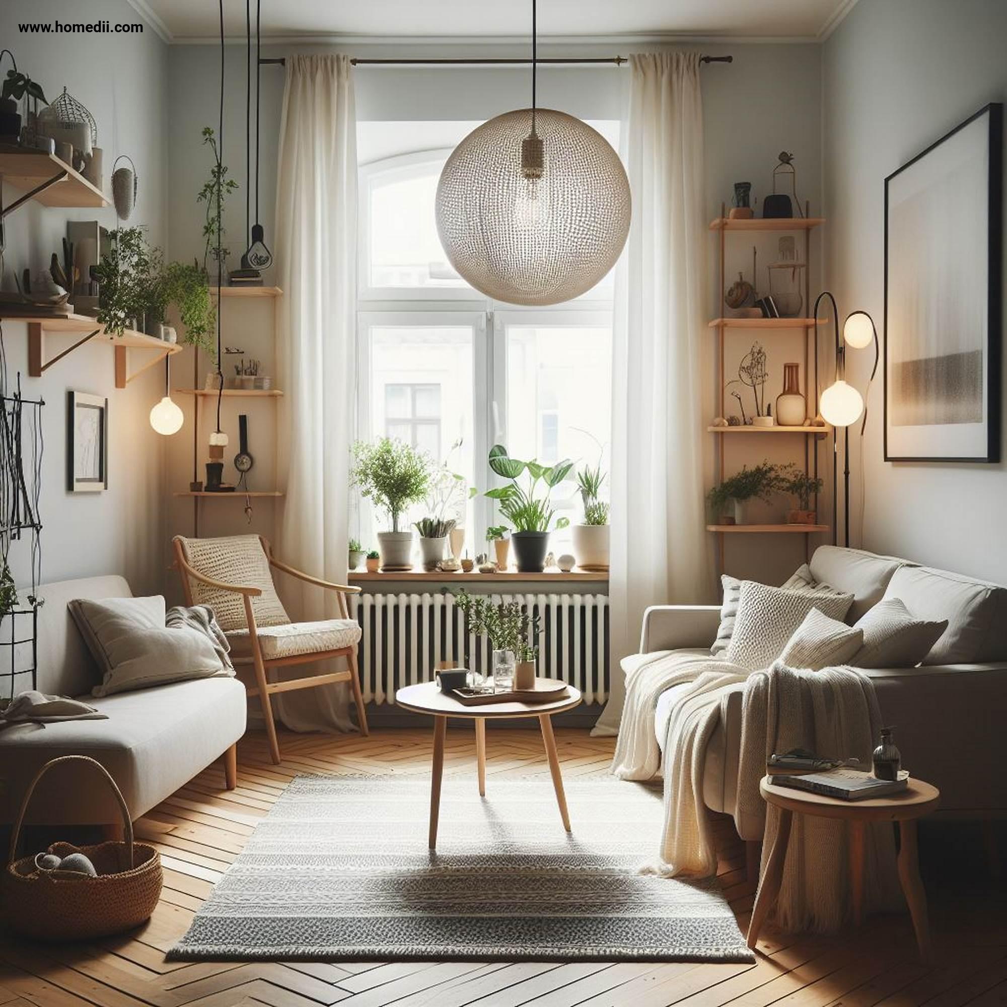 11 Scandinavian Living Room Tips: Use Light Colors and Incorporate ...