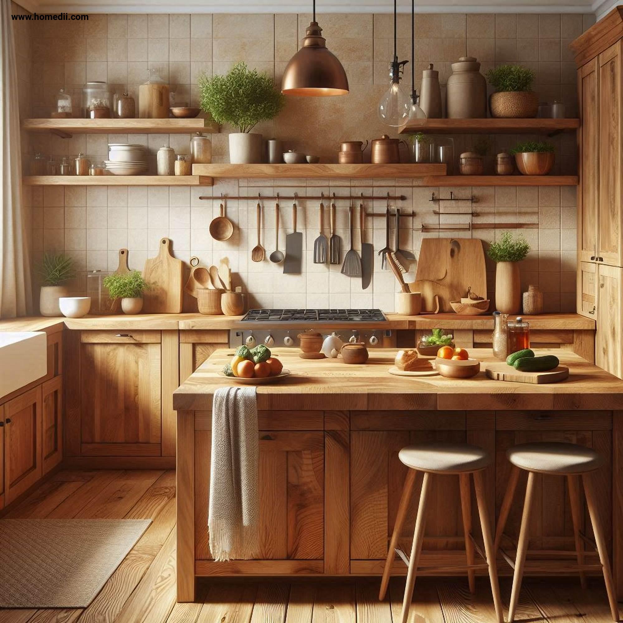 13 Traditional Kitchen Tips to Maximize Storage Space and Create a Cozy ...