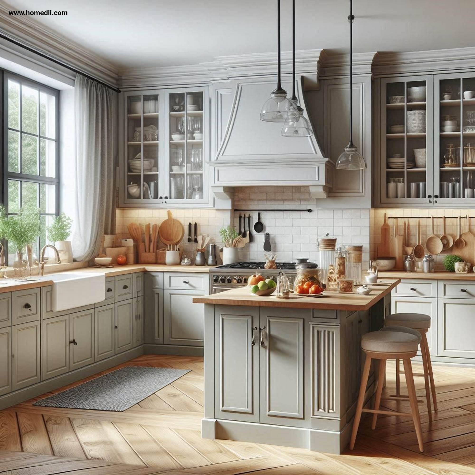 13 Traditional Kitchen Tips to Maximize Storage Space and Create a Cozy ...